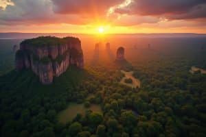 Die atemberaubenden Landschaften Madagaskars