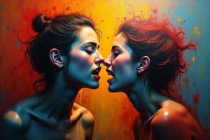 Expressionismus Gemälde: Emotionen auf der Leinwand