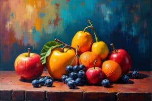 Expressionismus Stillleben: Kunst der intensiven Farben