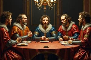 Mittelalter Gemälde: Entdecke die Kunst der Epoche
