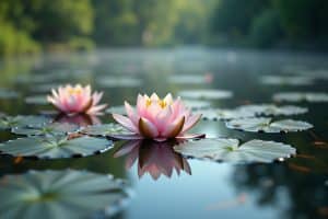 Berühmte Seerosen-Gemälde - Aquatische Kunstwerke