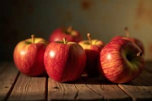 Entdecke die Kunst des Stillleben mit Äpfeln