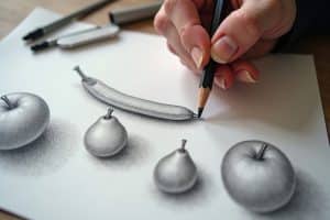 Stillleben-Zeichnung mit Bleistift: Tipps & Tricks