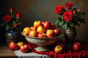 Stillleben malen: Entdecke die Kunst der Ästhetik