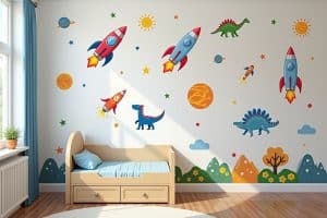 Wandtattoos fürs Kinderzimmer: Ideen für Jungen