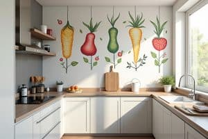 Moderne Wandtattoos für deine Küche