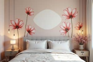 Wandtattoos fürs Schlafzimmer: Kreative Wandgestaltung