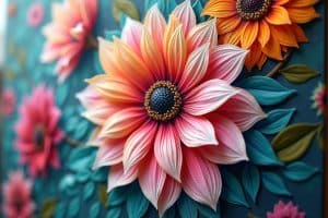 Acryl Blumen malen: Zauberhafte Kunstwerke gestalten