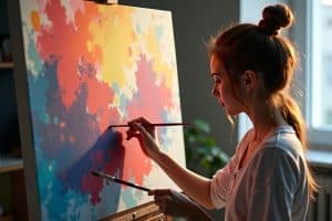 Acryl-Ideen: Leinwand malen für Anfänger