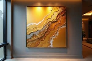 Gold-Bilder in Acryl: Kunstwerke für Deine Wand