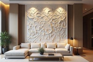 Relief Wandbilder für eindrucksvolle Raumgestaltung