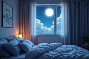 Schlafzimmer Wandbilder für erholsame Nächte