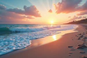 Strandszenen einfach mit Acryl malen: Inspirationen