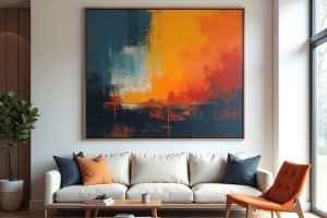 Moderne abstrakte Wandbilder für dein Zuhause