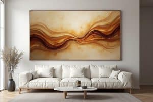 Abstrakte Wandbilder für dein Zuhause