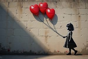 Wandbilder Banksy für deine Wände
