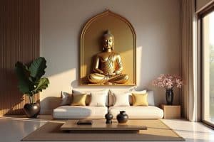 Wandbilder Buddha für deine Wohnung