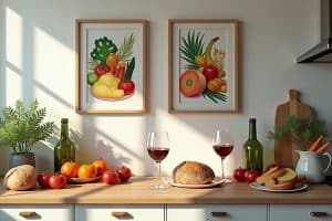 Wandbilder Essen & Trinken für deine Küche