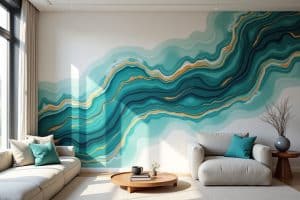 Wandbilder Fluid für deine kreative Raumgestaltung