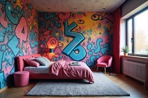 Wandbilder Jugendzimmer für coole Raumgestaltung