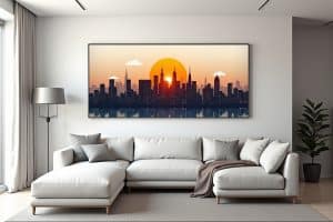 Wandbilder Skylines für deine vier Wände