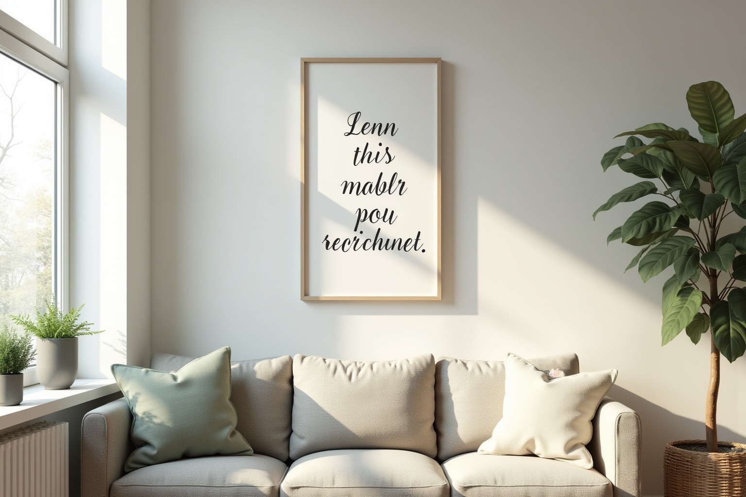 Wandbilder Mit Spruchen