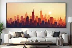 Wandbilder Stadt für deine vier Wände