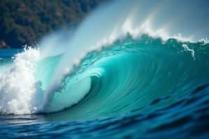 Wellen malen mit Acryl: Tipps für beeindruckende Kunst