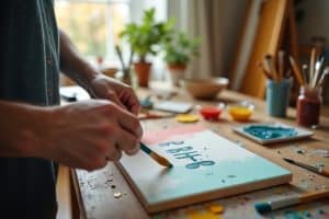 DIY Wandbilder: Kreative Ideen zum Selbermachen