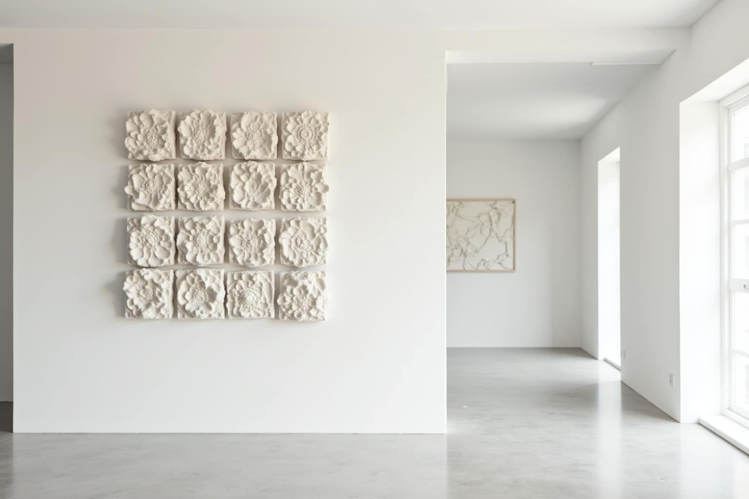 14 DIY Wandbilder aus Gips