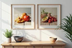 15 Küchen Wandbilder für jeden Stil