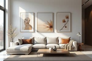 15 moderne Wandbilder Wohnzimmer