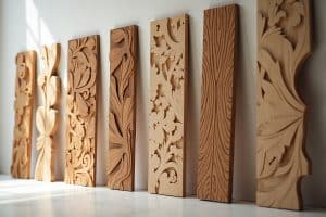 14 Wandbilder auf Holz Ideen