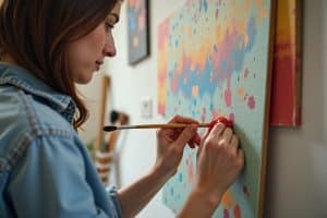 Wandbilder DIY - Kreative Ideen zum Selbermachen