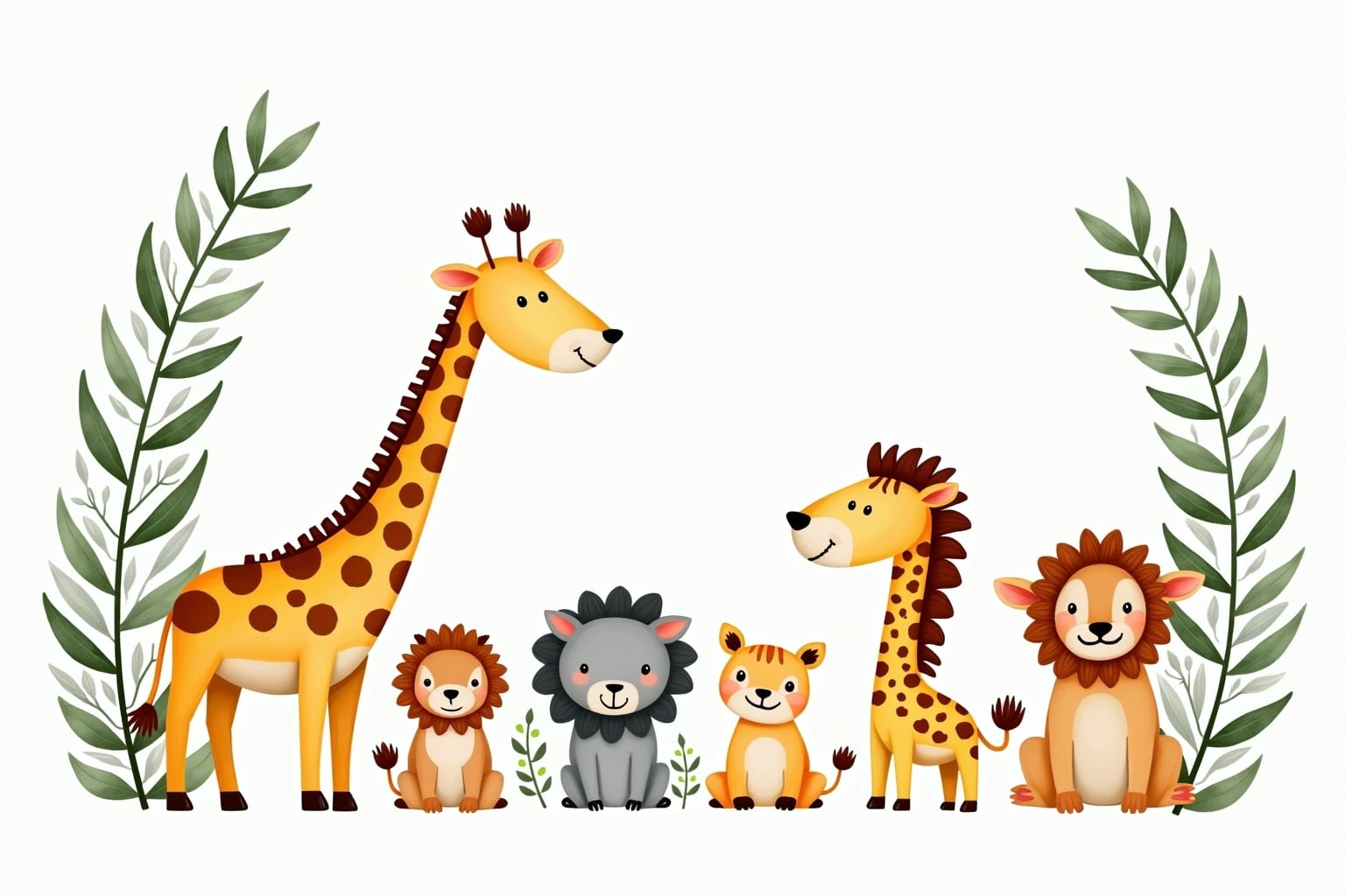 17 Wandbilder Dschungel Kinderzimmer Ideen