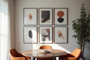 14 moderne Wandbilder fürs Esszimmer