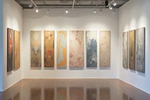 14 schmale und hohe Wandbilder Ideen