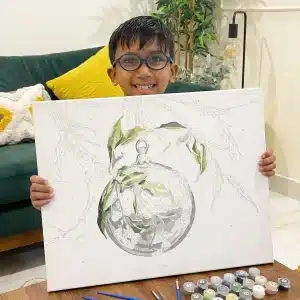 Warum Malen nach Zahlen beruhigt – die Psychologie hinter klaren Linien und Farben