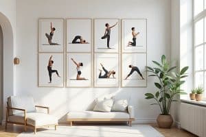 14 Yoga Wandbilder für mehr Balance