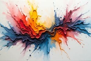 12 Spachteltechnik Acryl Kunst Ideen