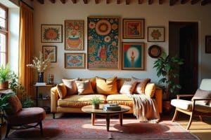 17 Boho Kunst Bilder Ideen für jeden Raum
