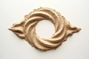 15 Kunst mit Sand Struktur Ideen