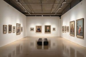13 Wandbilder Galerie Stile