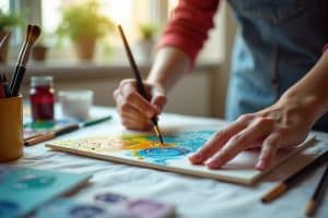 14 Acrylmalerei Schritt für Schritt Anleitungen