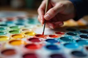 13 Tipps: Farben Mischen Acryl