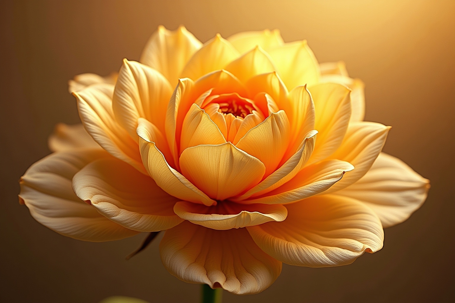 16 goldene Blumen malen Ideen