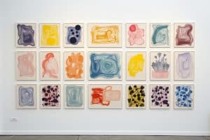 14 minimalistische Acrylmalerei Ideen