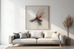 Moderne Wandbilder fürs Wohnzimmer
