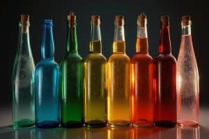 15 Ideen für Stillleben mit Flasche