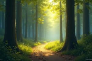 17 Tipps zum Waldlandschaft malen